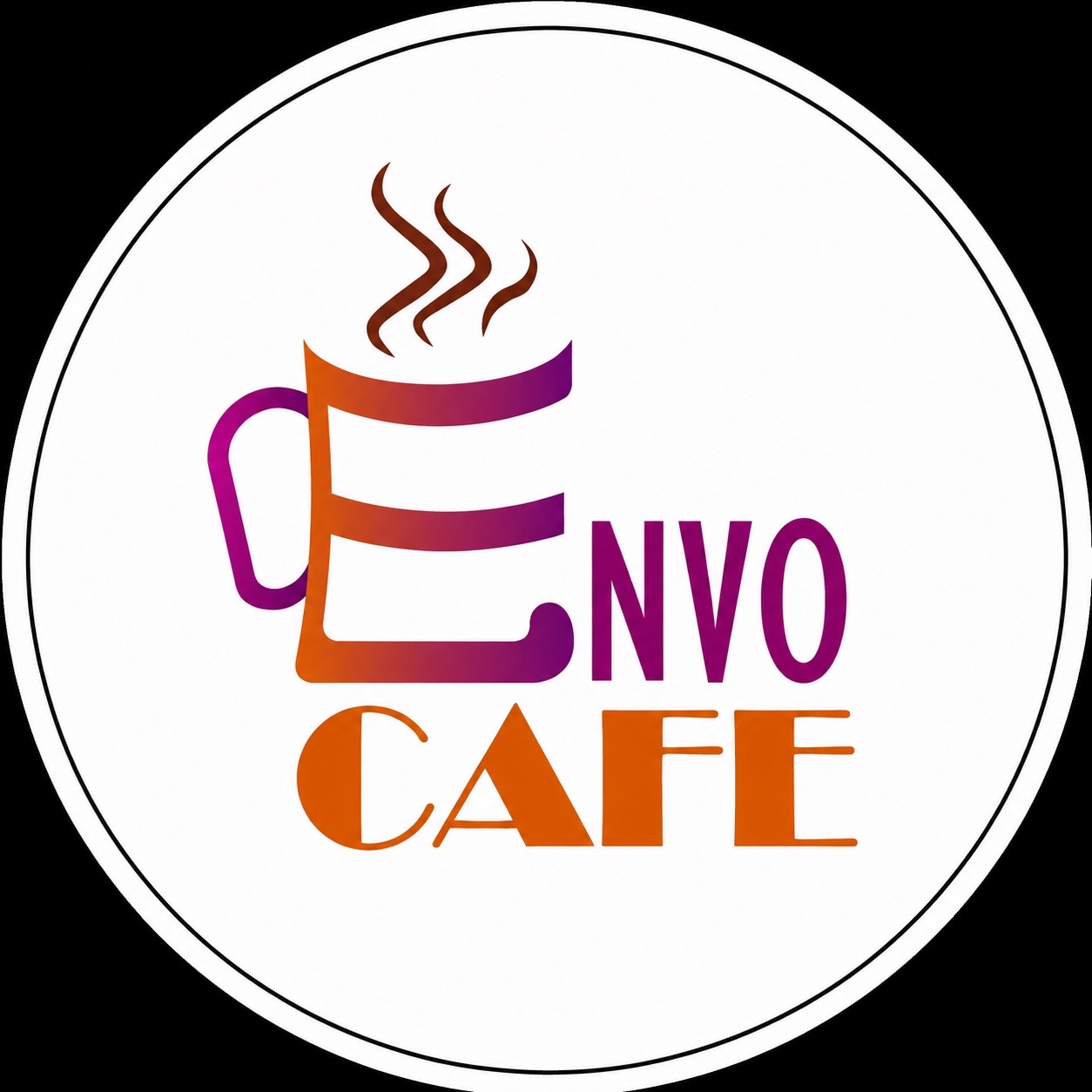Envo Cafe brand