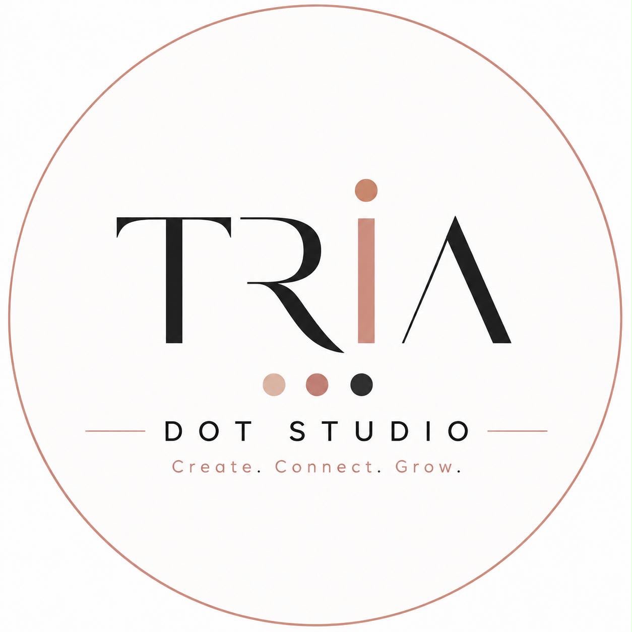 TRIA DOT STUDIO logo